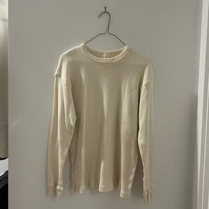 3SIXTEEN Long Sleeve Waffle Shirt